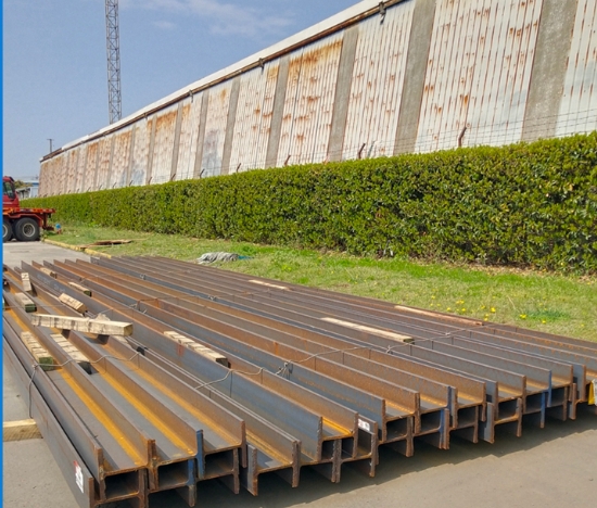 田林Q235E工字钢